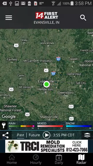 14FirstAlert Weather TriState Screenshot4