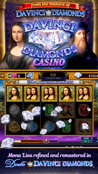 Da Vinci Diamonds Casino – Bes Screenshot1