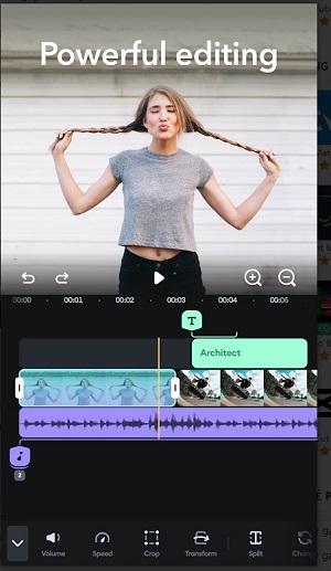 Splice - Video Editor & Maker Screenshot1