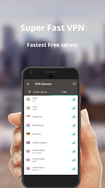 Turbo VPN™ -Free VPN Screenshot3