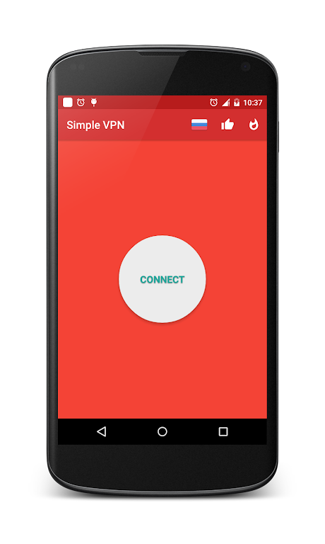 Simple VPN - bypass of blocking sites Screenshot1