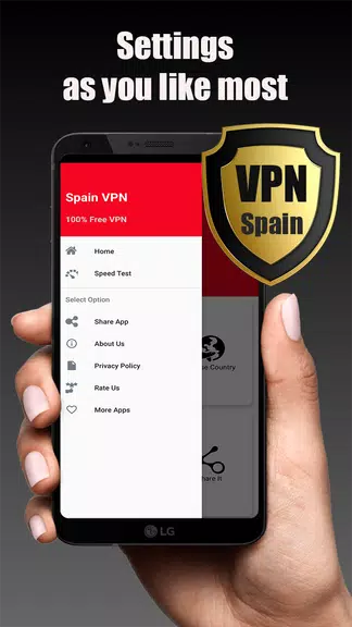 Spain VPN 2020 – Free Spain IP VPN Proxy Screenshot4