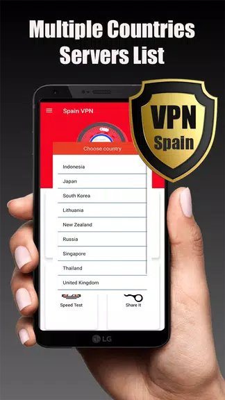 Spain VPN 2020 – Free Spain IP VPN Proxy Screenshot3