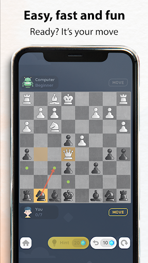 Chess - Play & Learn Free Classic Board Game Screenshot3