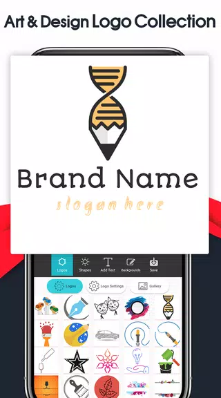 Logo Maker, Create Logo Design Screenshot3