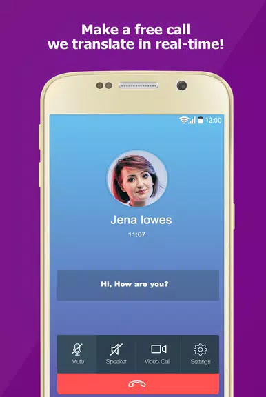 Odle - Voice call translator Screenshot2