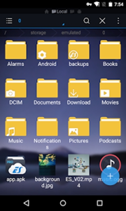 ES File Explorer/Manager PRO Screenshot1