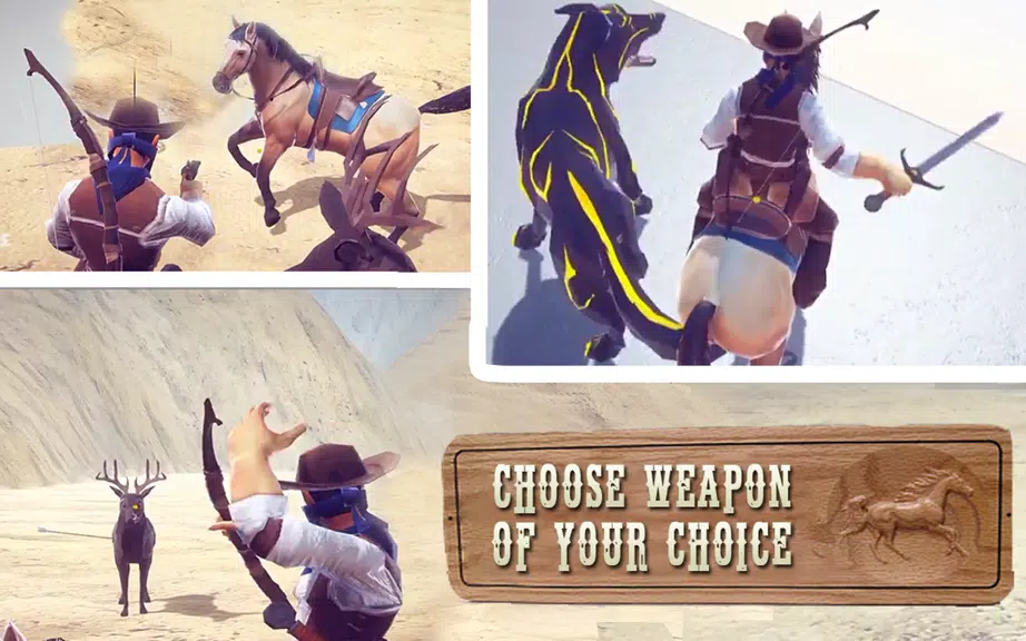 Horse Riding: 3D Horse game Screenshot4