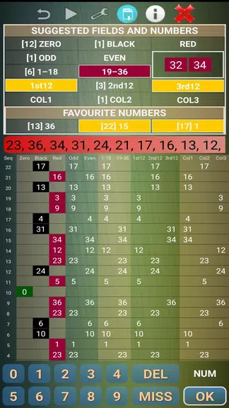 Roulette Bet Counter Predictor Screenshot1