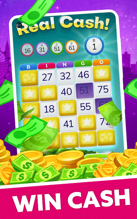 Bingo Empire Win Real Cash Screenshot1