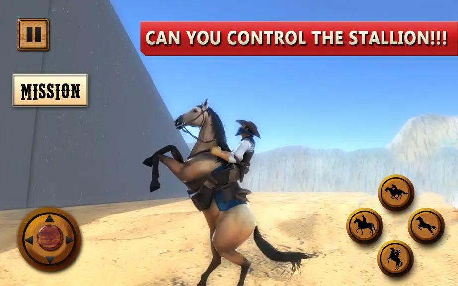 Horse Riding: 3D Horse game Screenshot2