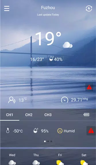 WeatherSense Screenshot2