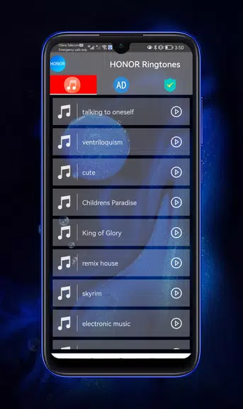 HONOR Ringtones Screenshot1