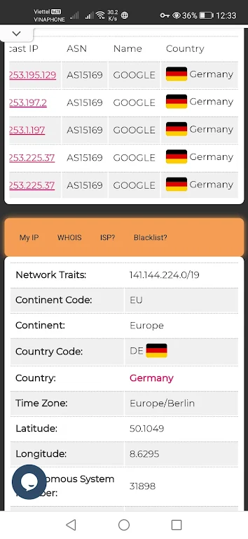 Germany VPN - DE VPN Screenshot2