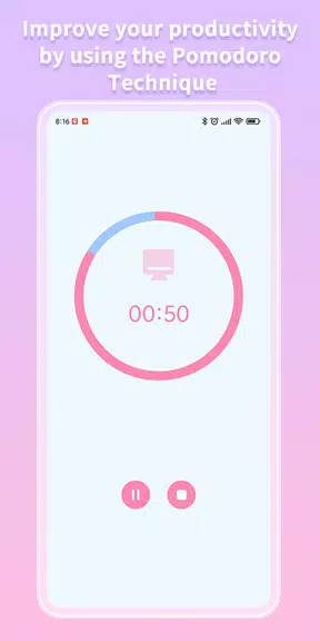 Brain Focus Productivity Timer Screenshot1