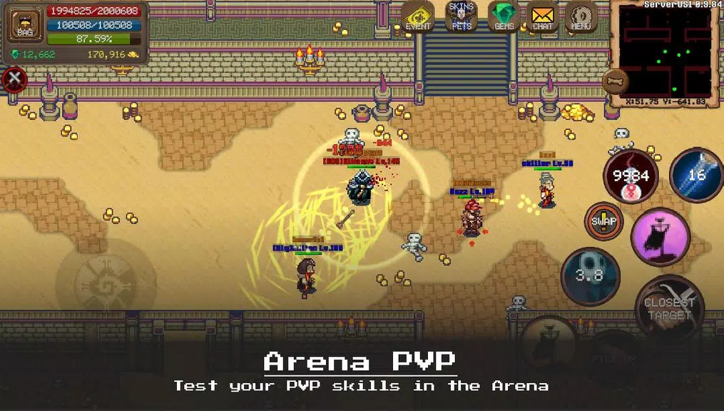 Laurum Online - 2D MMORPG Screenshot3