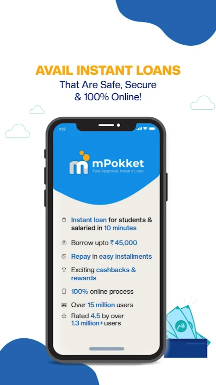 mPokket: Instant Loan App Screenshot2