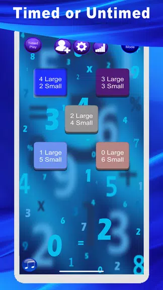 Number Scramble - Mental Math Screenshot3