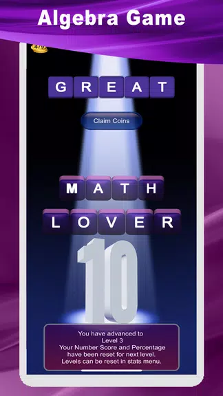 Number Scramble - Mental Math Screenshot2