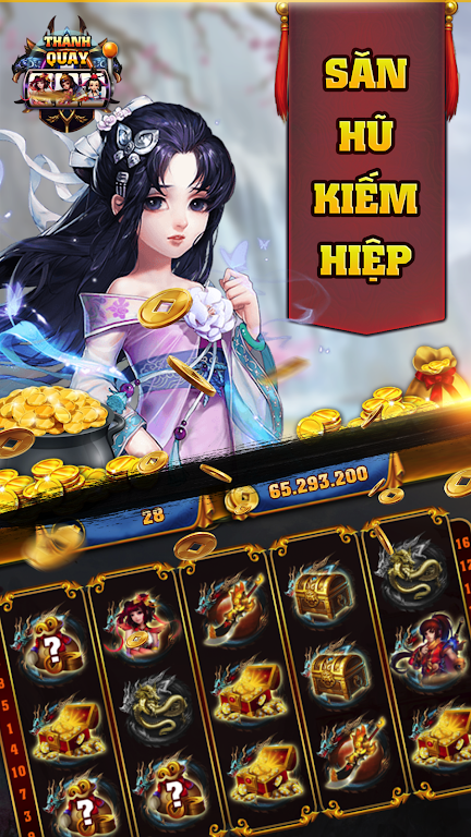 Thánh Quay - Nổ Hũ Phát Lộc Screenshot1