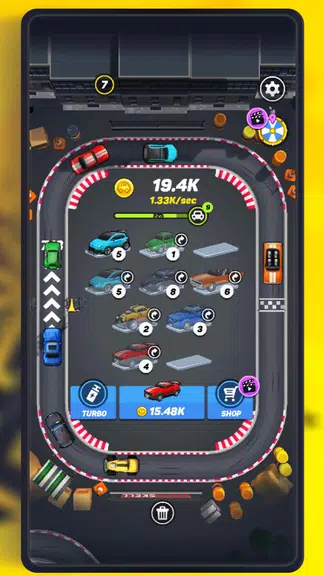 Merge Car: Merge Level Up Race Screenshot2