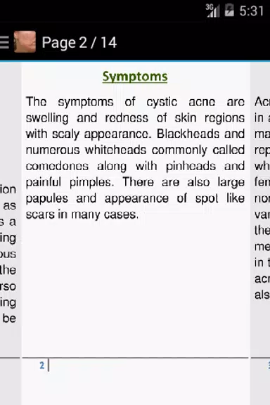 Acne Scar Removal Home Remedy Screenshot2