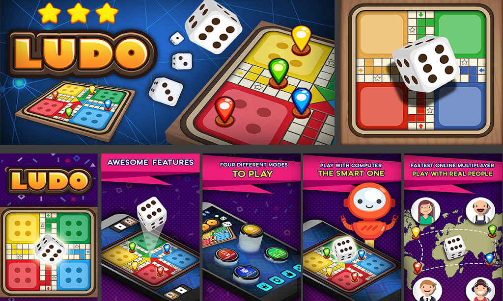 Ludo Parchisi Classic Screenshot1