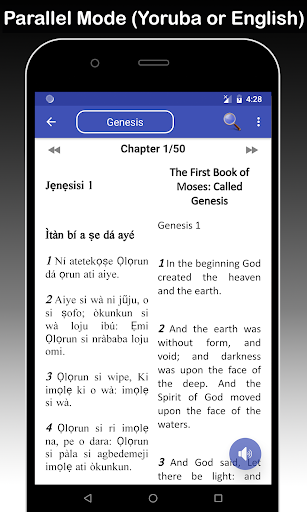 Yoruba & English Bible - With Full Offline Audio Screenshot4