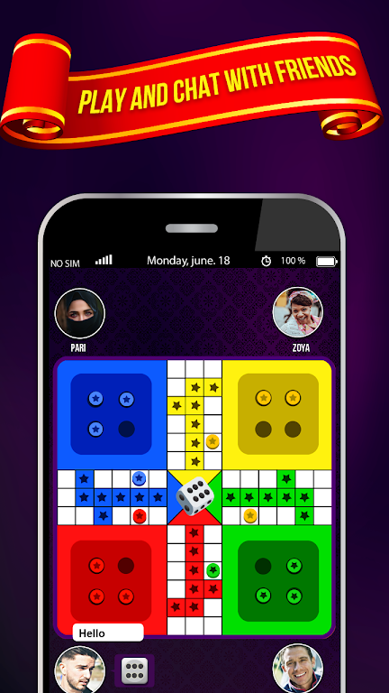 Classic Ludo Game Screenshot4