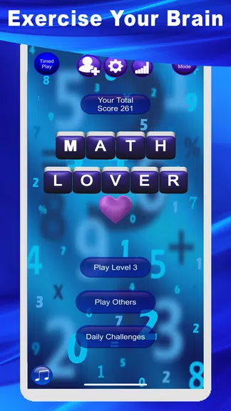 Number Scramble - Mental Math Screenshot4