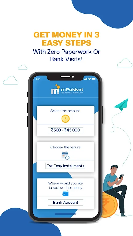 mPokket: Instant Loan App Screenshot1