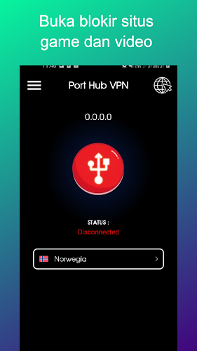 Port Hub Fast VPN Connection Screenshot2