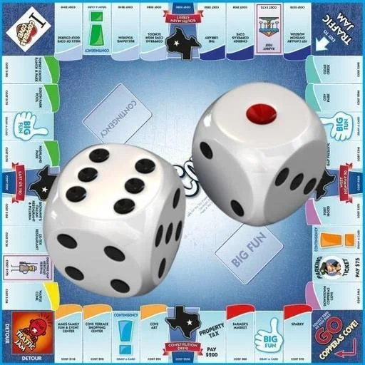 Mono Dice - Dice for poly board game Screenshot2