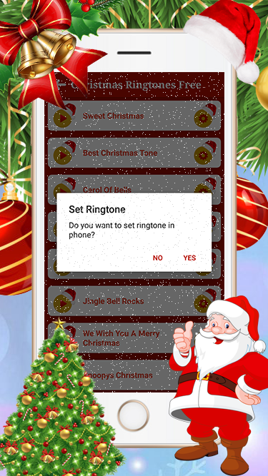 Christmas Ringtones Screenshot2