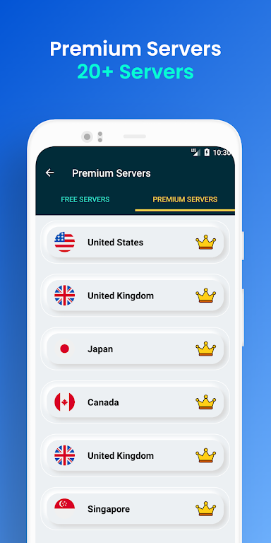 Soft VPN Screenshot3