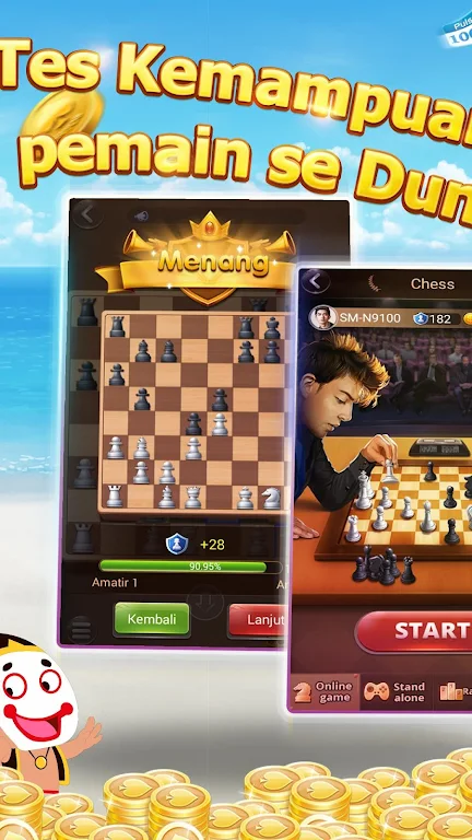 Chess - Boyaa Catur Online Screenshot3