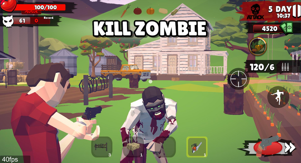 Zombie Ranch Simulator Survive Mod Screenshot1