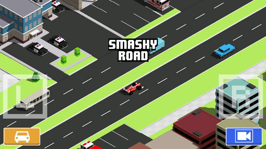 Smashy Road: Wanted Screenshot2