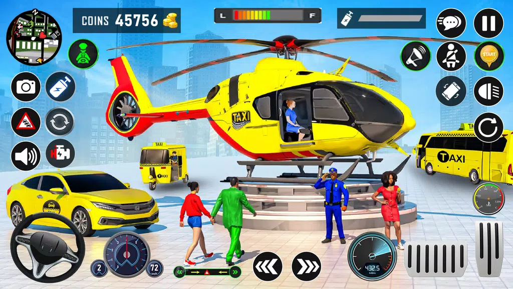 Crazy Taxi Driver: Taxi Game Screenshot2