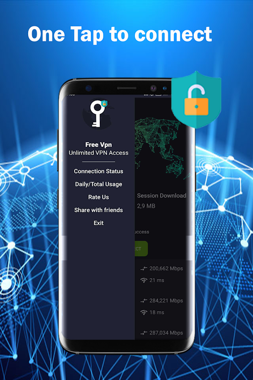 VPN Free – VPN Master Proxy and Wifi Privacy Screenshot3