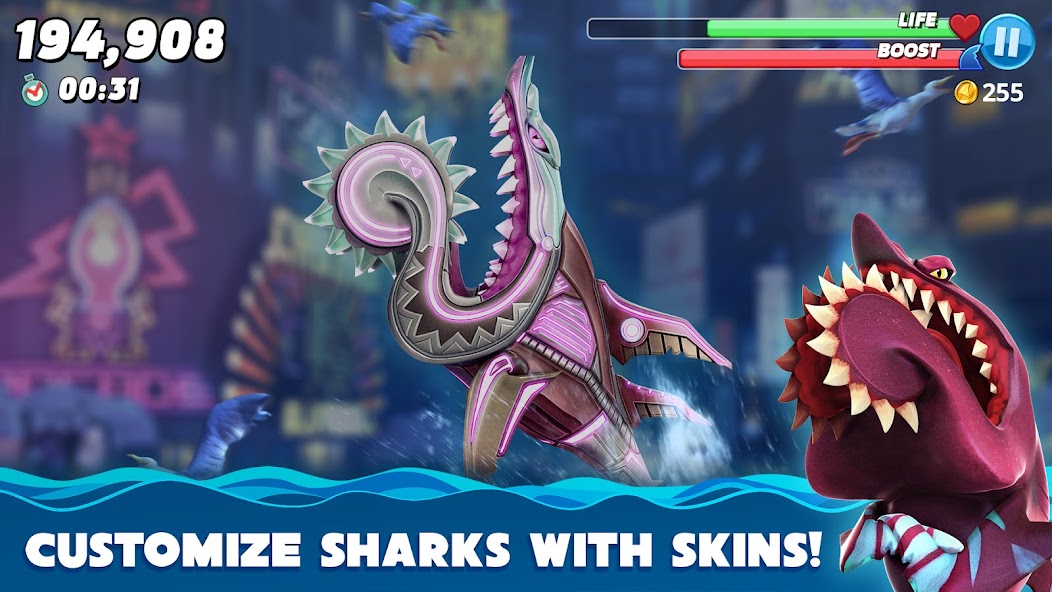 Hungry Shark World Mod Screenshot3