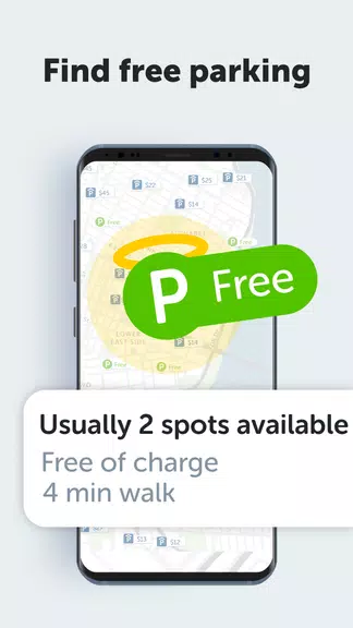 SpotAngels Parking Map & Deals Screenshot1