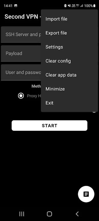 Second VPN - Lite Screenshot3