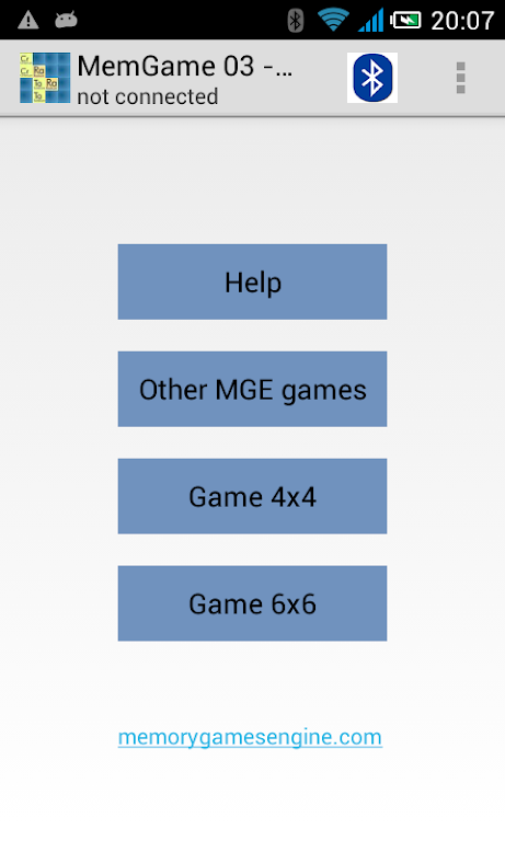 MemGame 03 - Chemical Elements Screenshot1