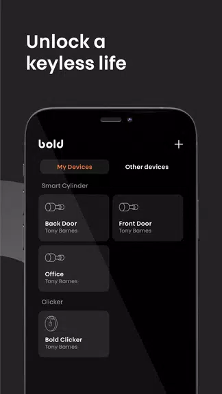 Bold Smart Lock Screenshot3