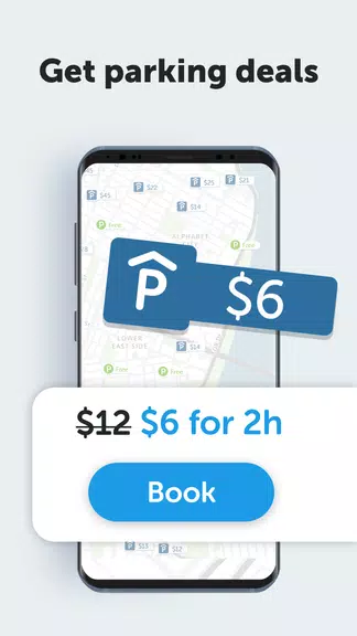 SpotAngels Parking Map & Deals Screenshot3