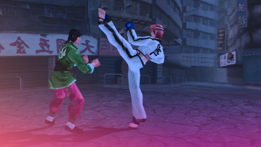 Magic Tekken 4 Screenshot2