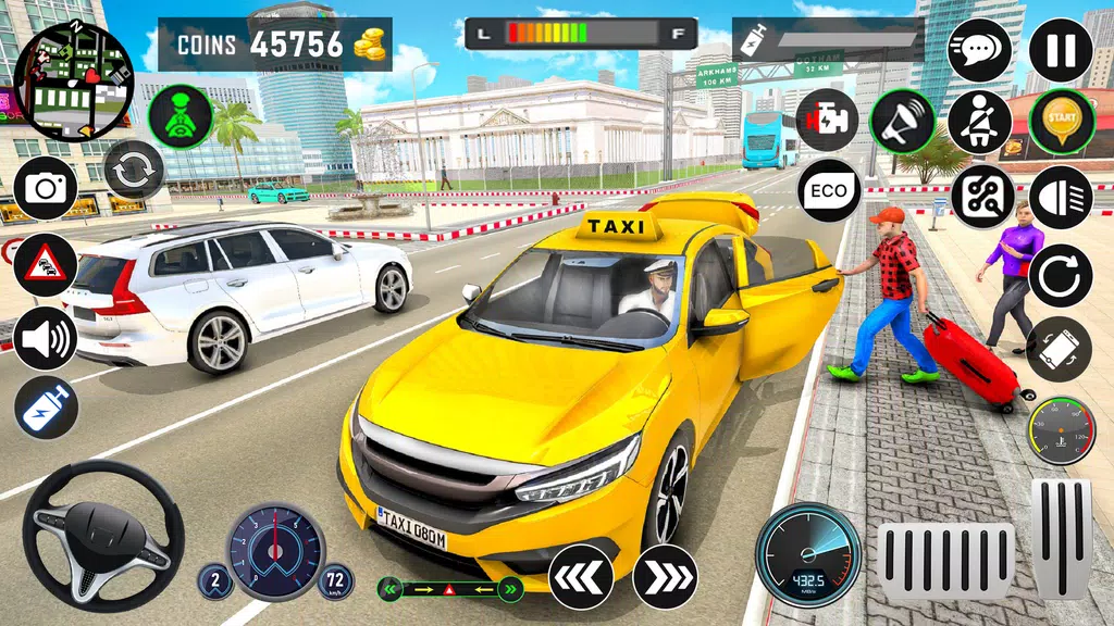 Crazy Taxi Driver: Taxi Game Screenshot3