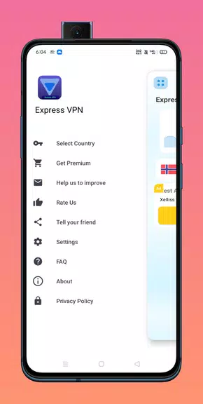 Express VPN :- Free app Screenshot3