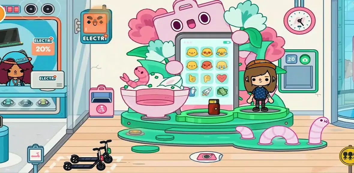 SQuid TOCA life World Guide Screenshot3